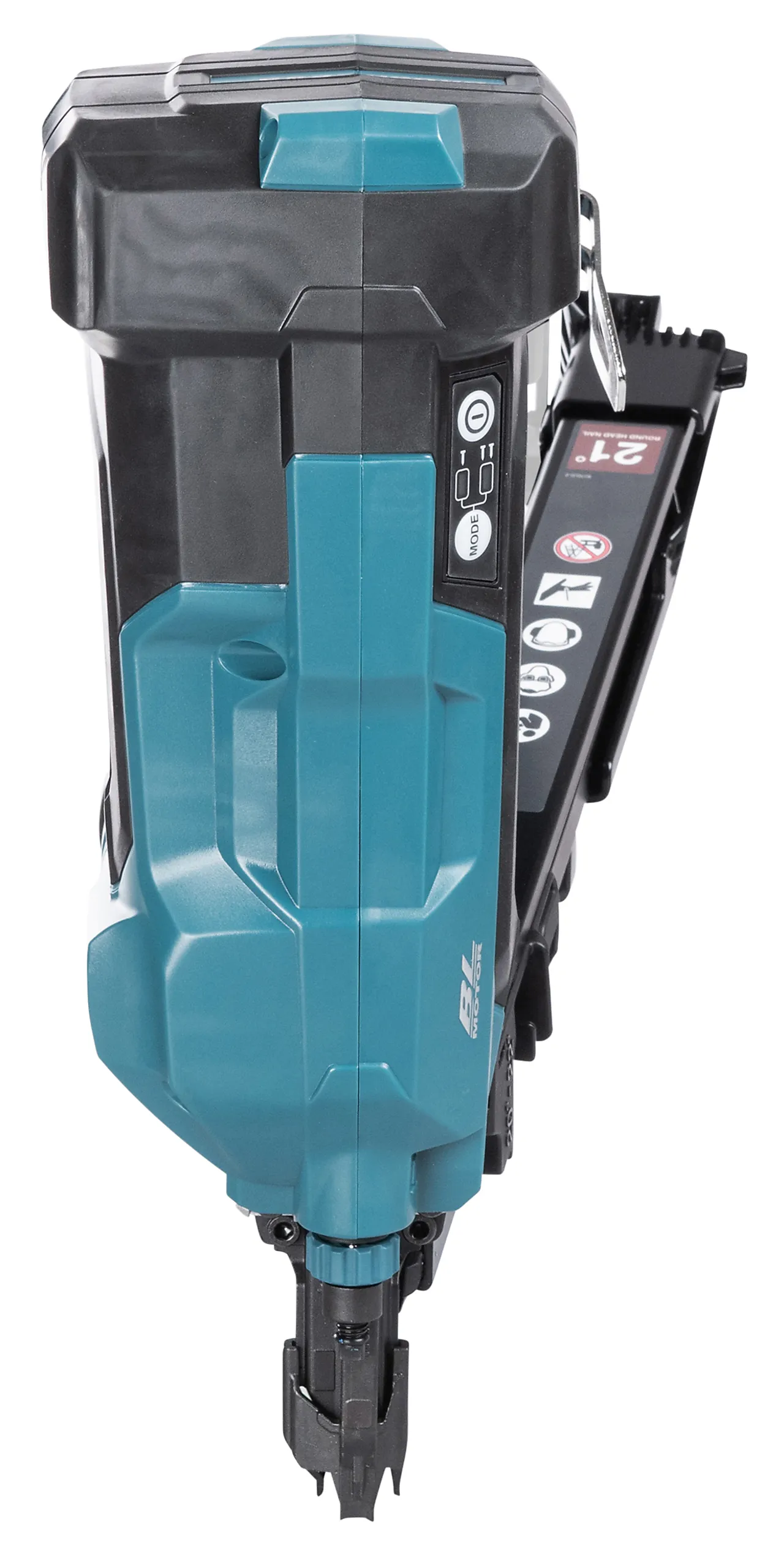 Makita spikerpistol 18V DBN901ZK 21 gr 50-90 mm null - null - 3 - Miniatyr