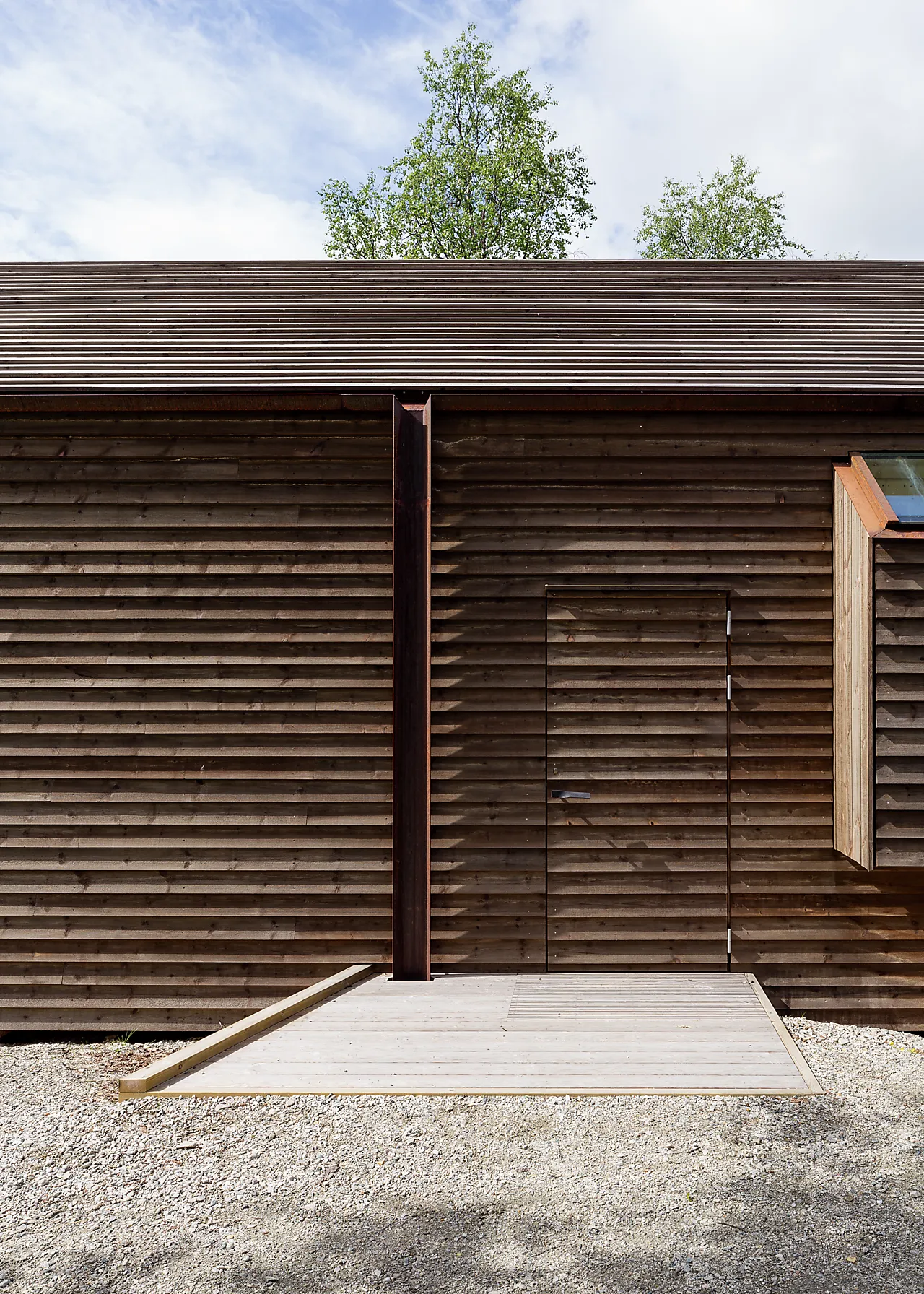 Furu 22x123 rektangulær kledning malm 90% malm rek 22x123 null - null - 2 - Miniatyr