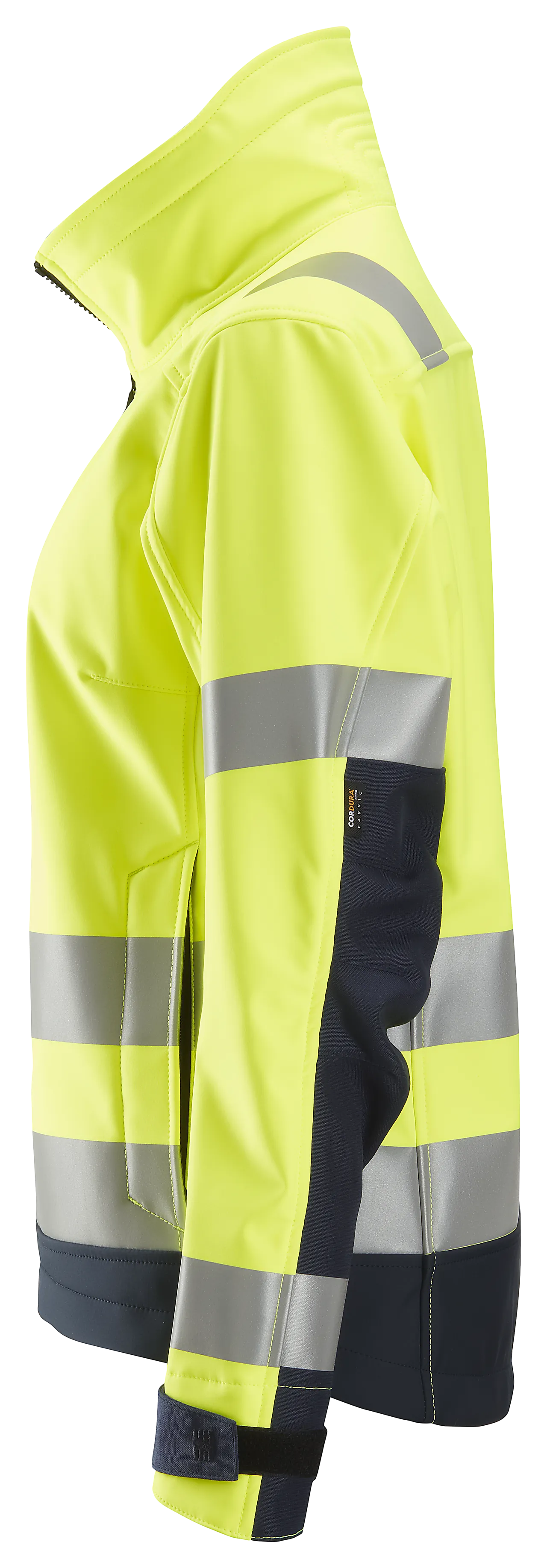 Jakke dame gul mørk blå S null - S - 3 - Miniatyr