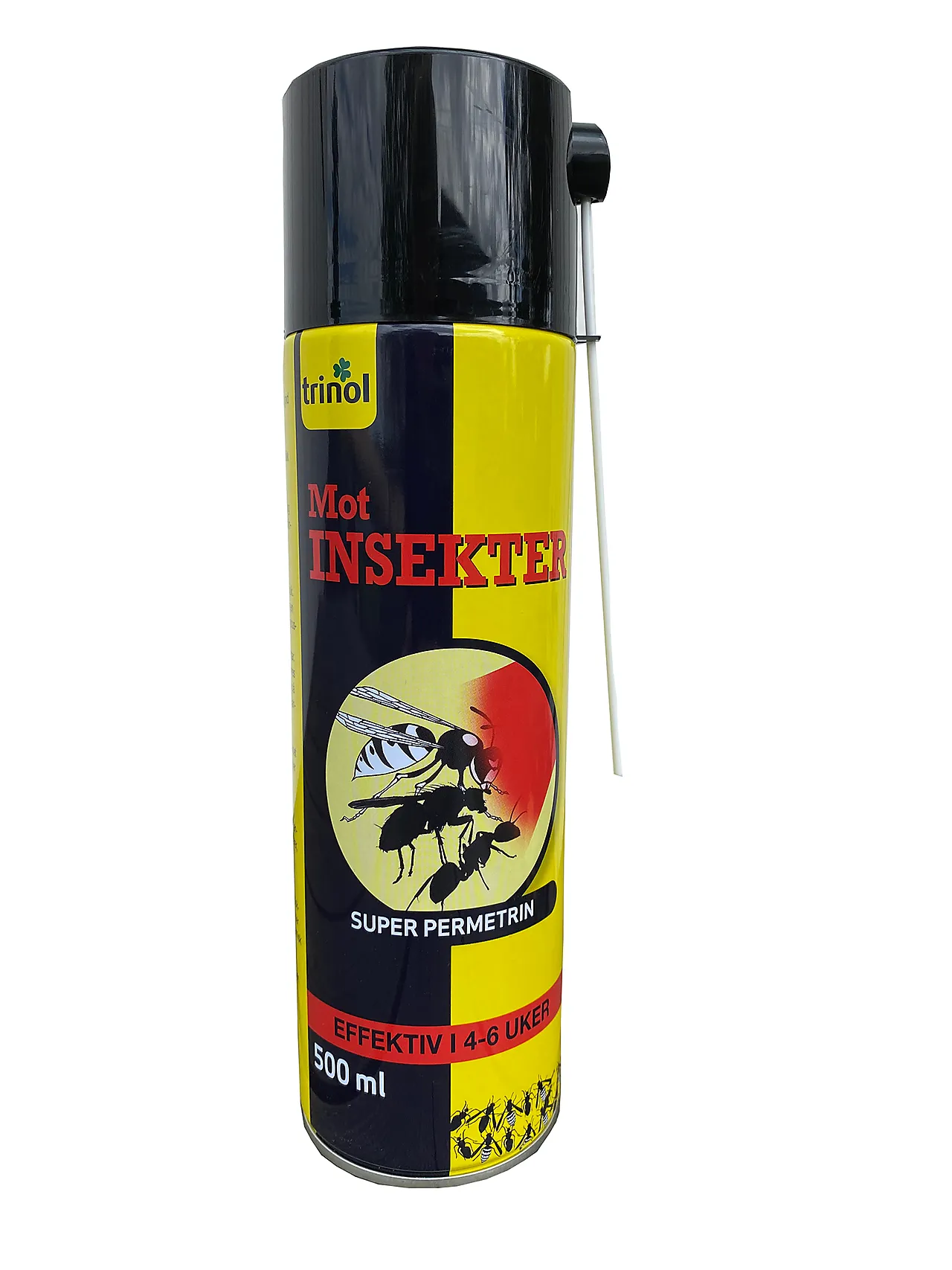 Insektsspray super permetrin trinol 500 ml