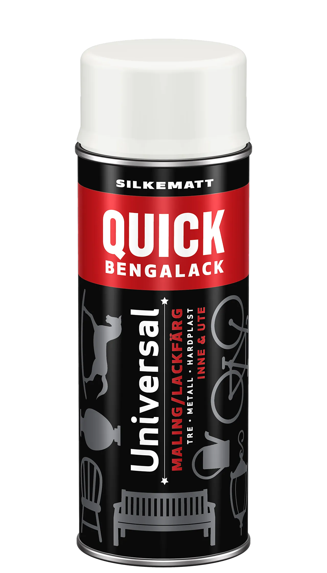Bengalack spray krem silkematt 400 ml