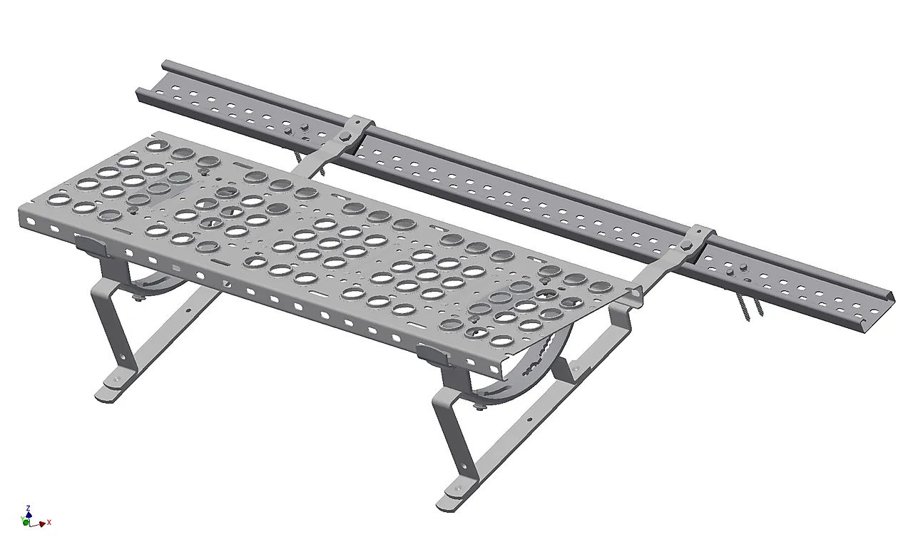 FEIEPLATÅ FP8 I-460/125T SORT POWERTEKK