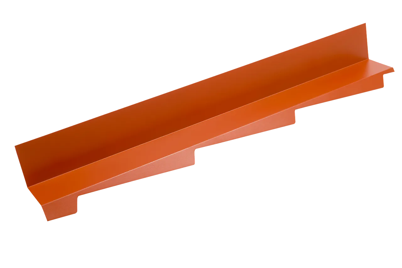 Overgangsbeslag t/v venstre excl matt ter dekkende mål 1107mm