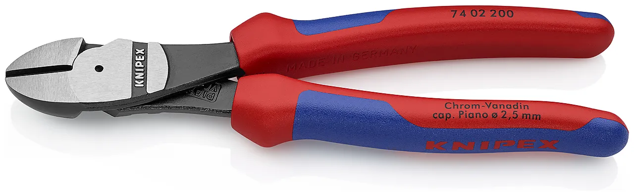 Sideavbiter kraft 74 02 200 sb comfort knipex 200 mm