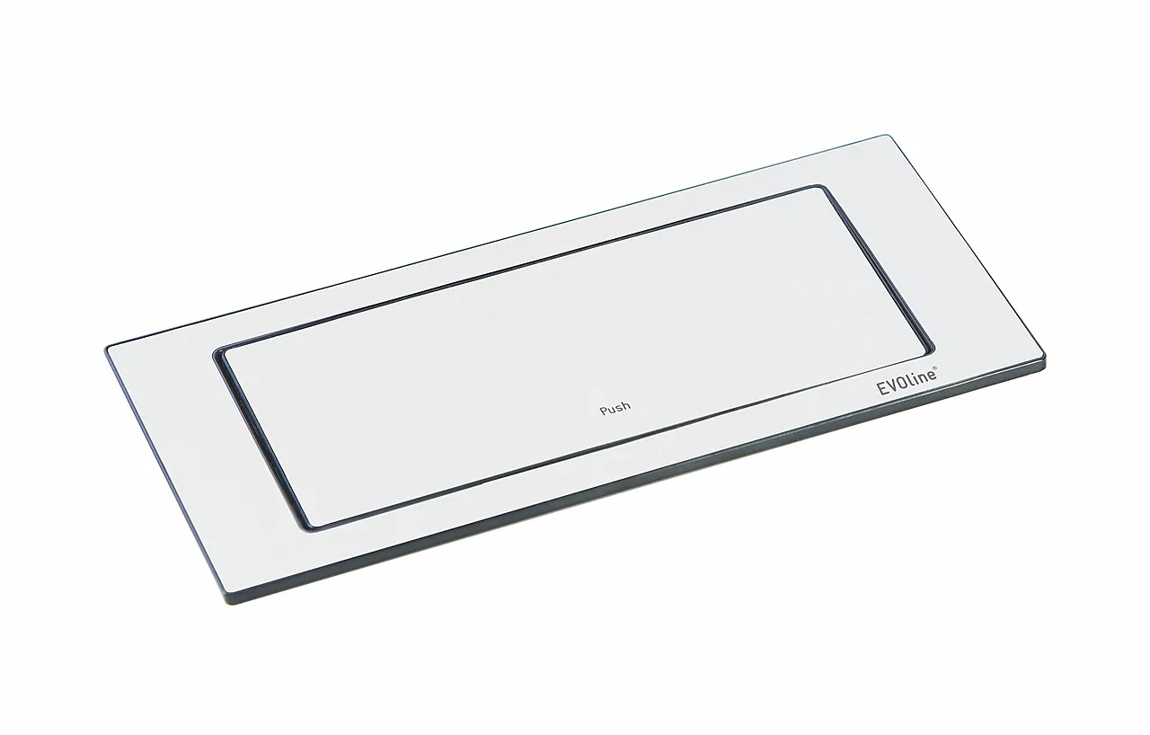 Nedfelt stikkontakt BackFlip matt hvit null - null - 3 - Miniatyr