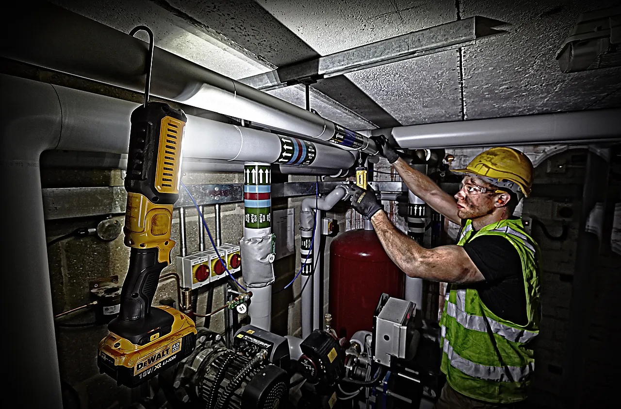 Lampe inspeksjon 18V XR DCL050 håndholdt