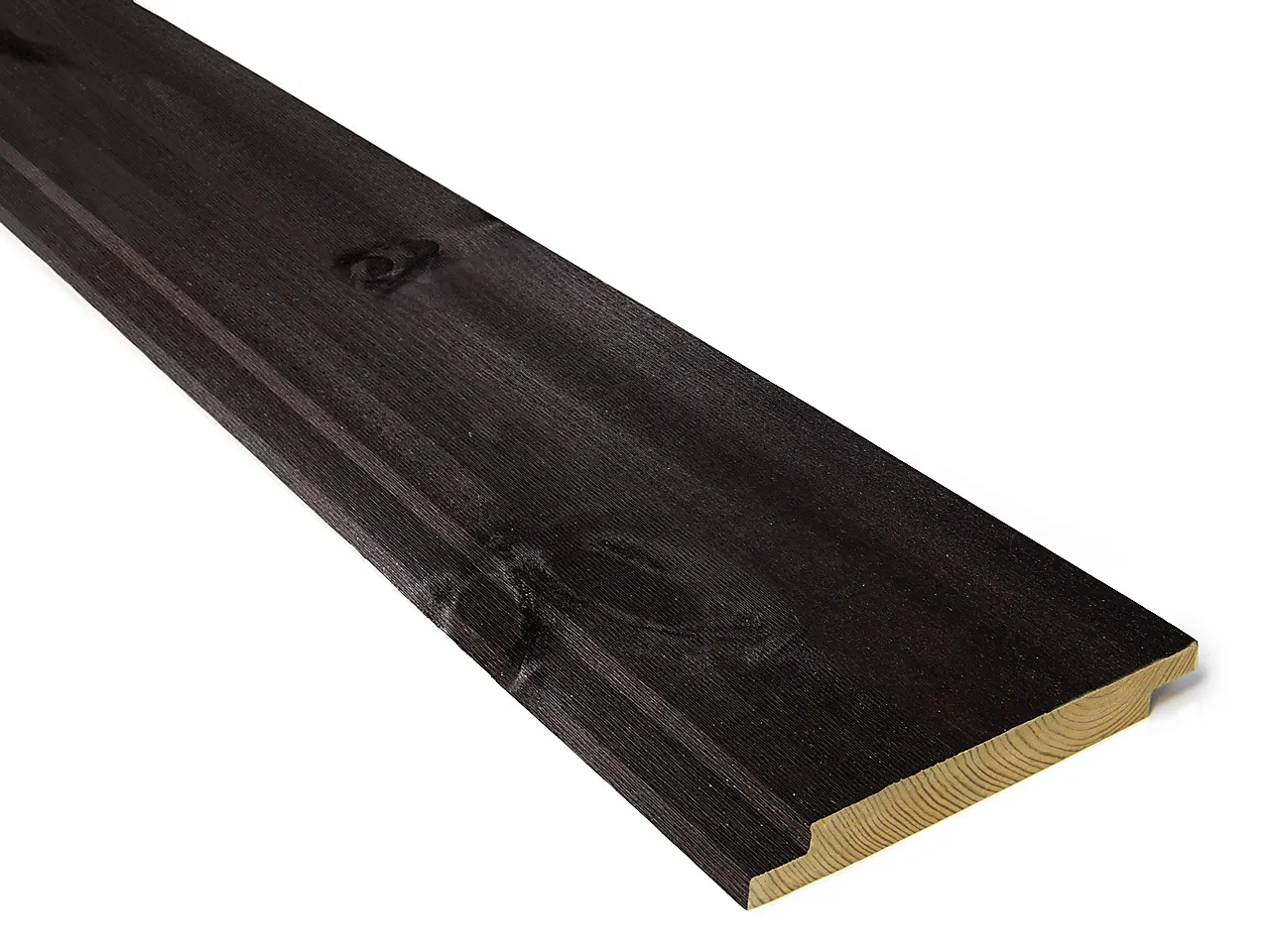 Furu 19x148  tett tryr stormsort kledning dobbelfals tett beh cu-imp