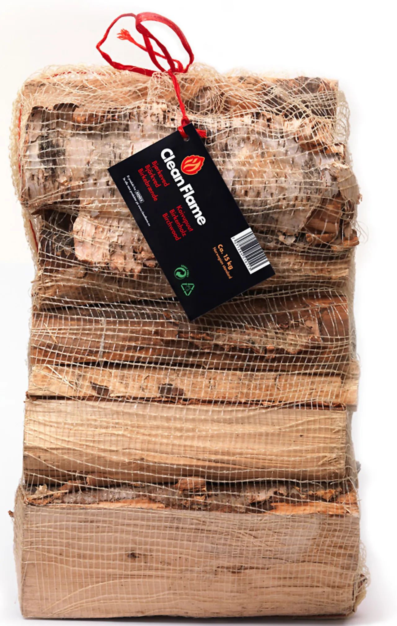 Bjørkeved sekk 40 liter