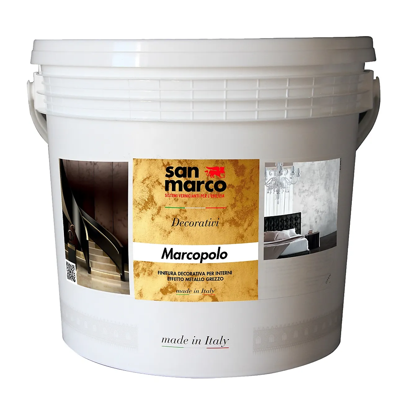 Tjæralin marcopolo aluminium 1l null - 1 L - 2 - Miniatyr