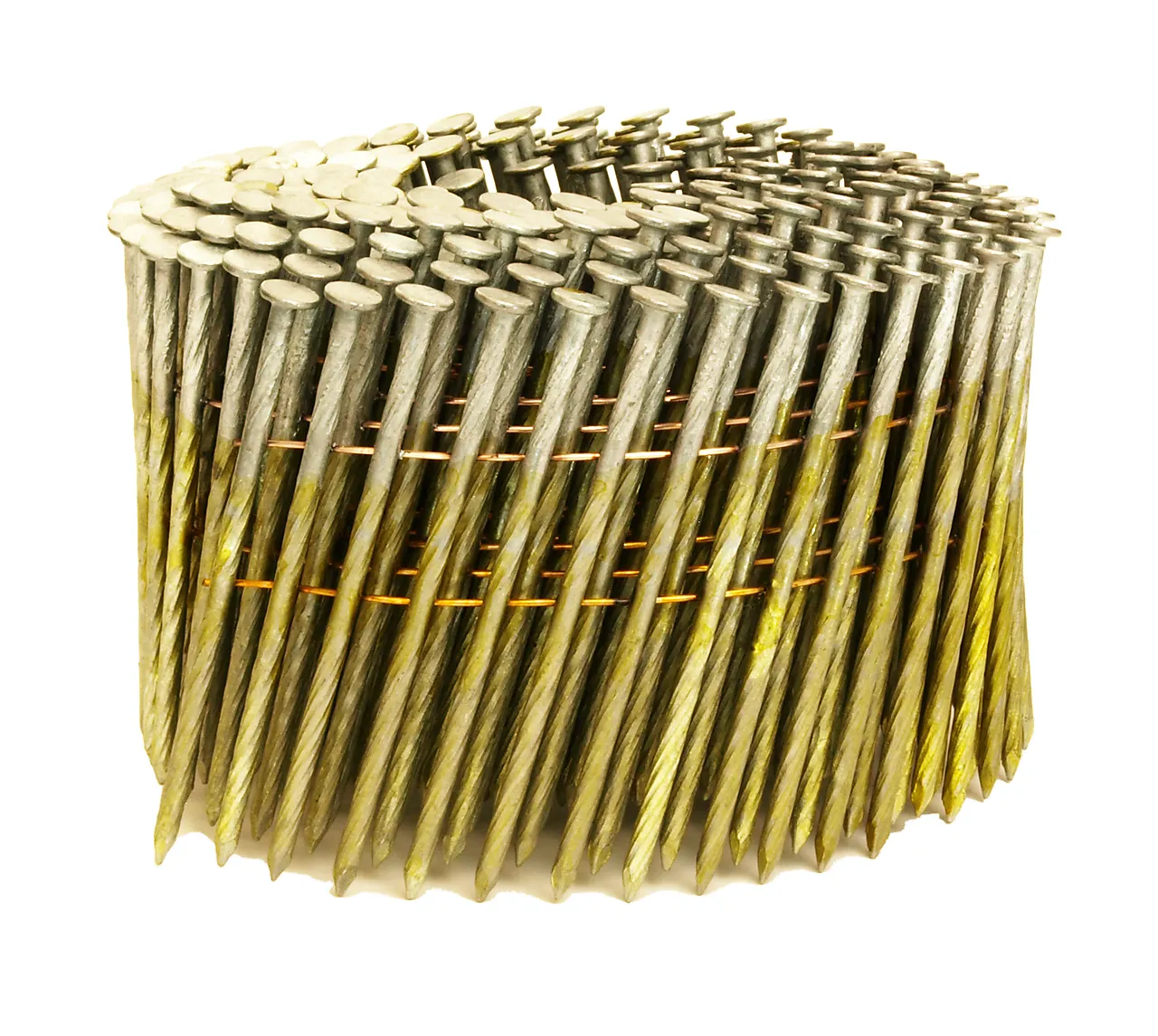 Coilspiker 2,5x70mm 16° varmegalvanisert