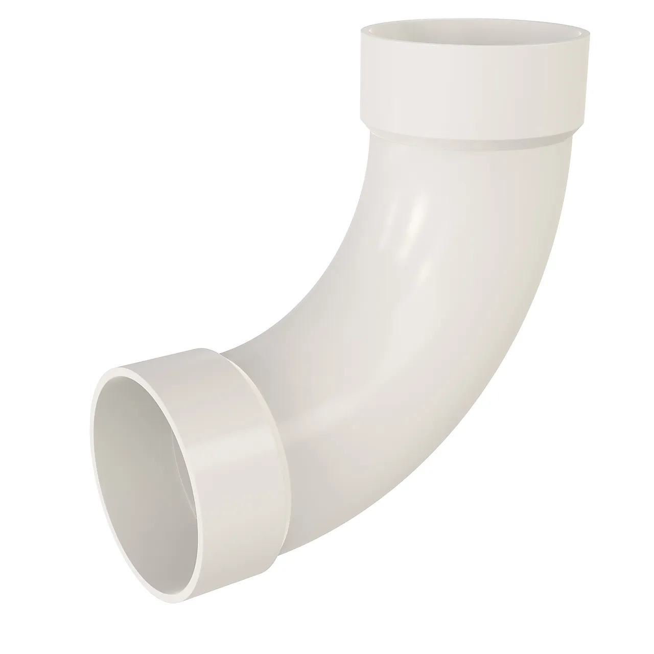 Bend 90 grader lang ø 51 mm Bend 90 grader lang ø 51 mm