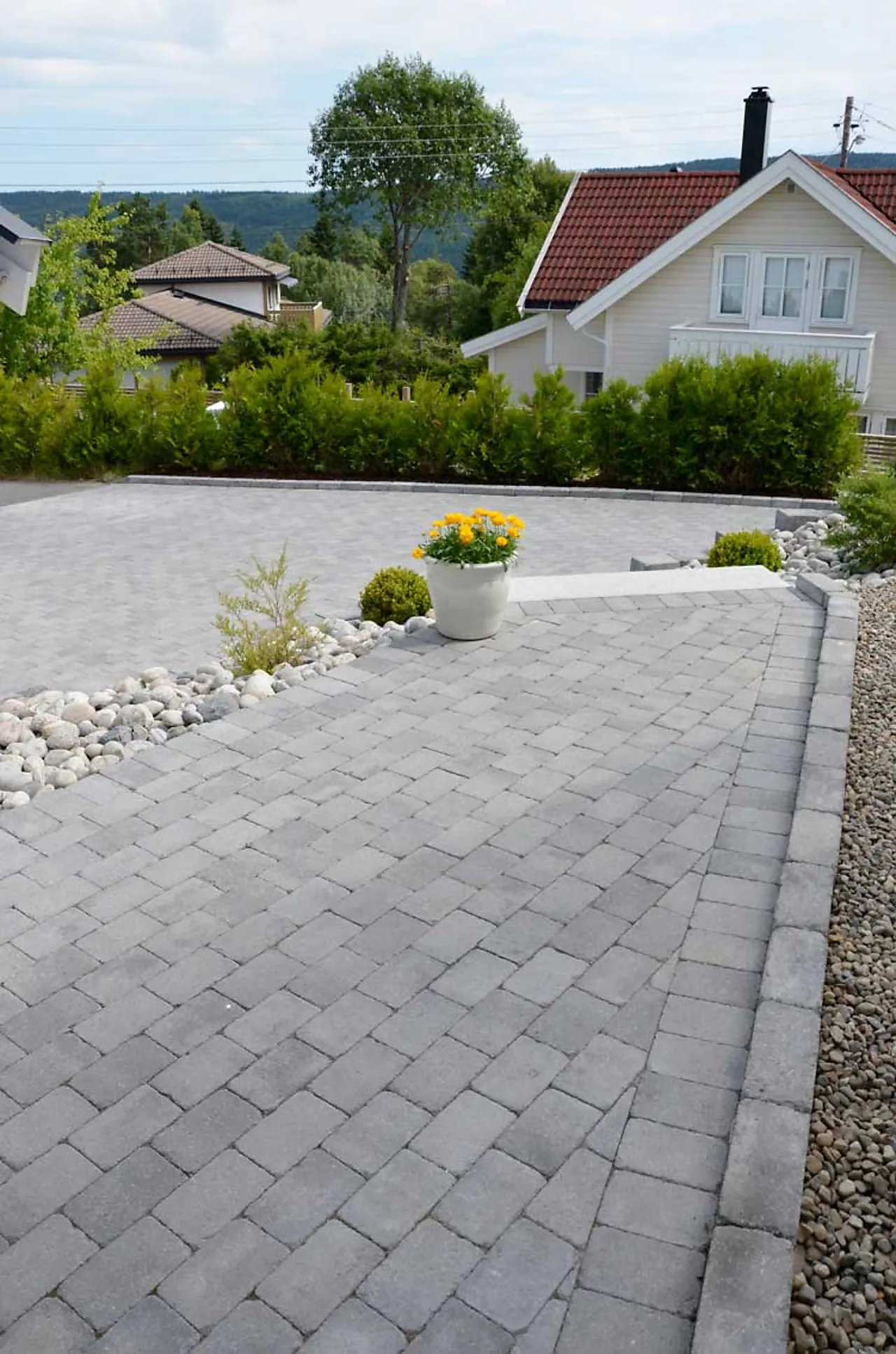 Belegningsstein Herregård 1/1 gråmix 20x13,5x6 cm null - 20x13,5x6 - 3 - Miniatyr