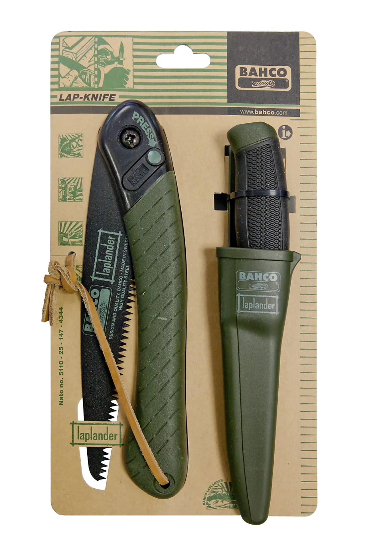TURSAG 369LAP + KNIV LAP-KNIFE