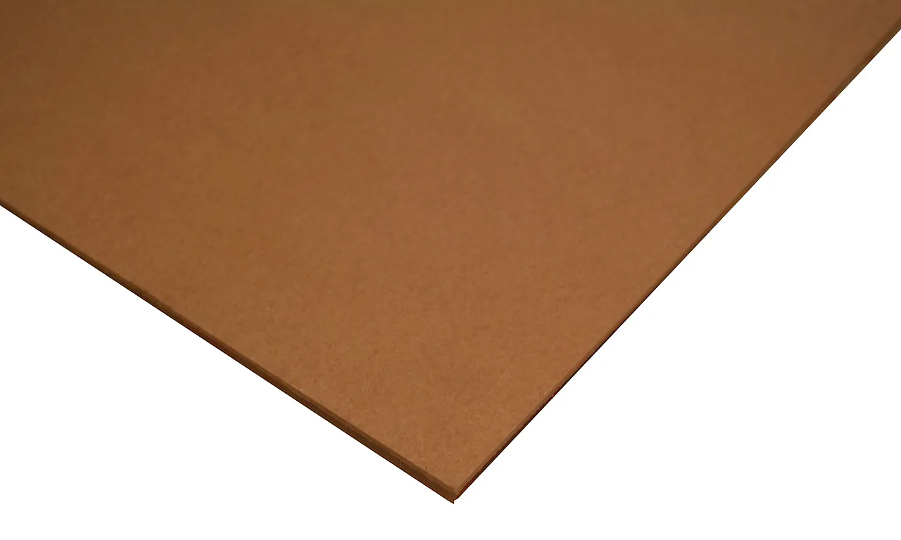 Trefiberplate hard 3x1220x2440 mm