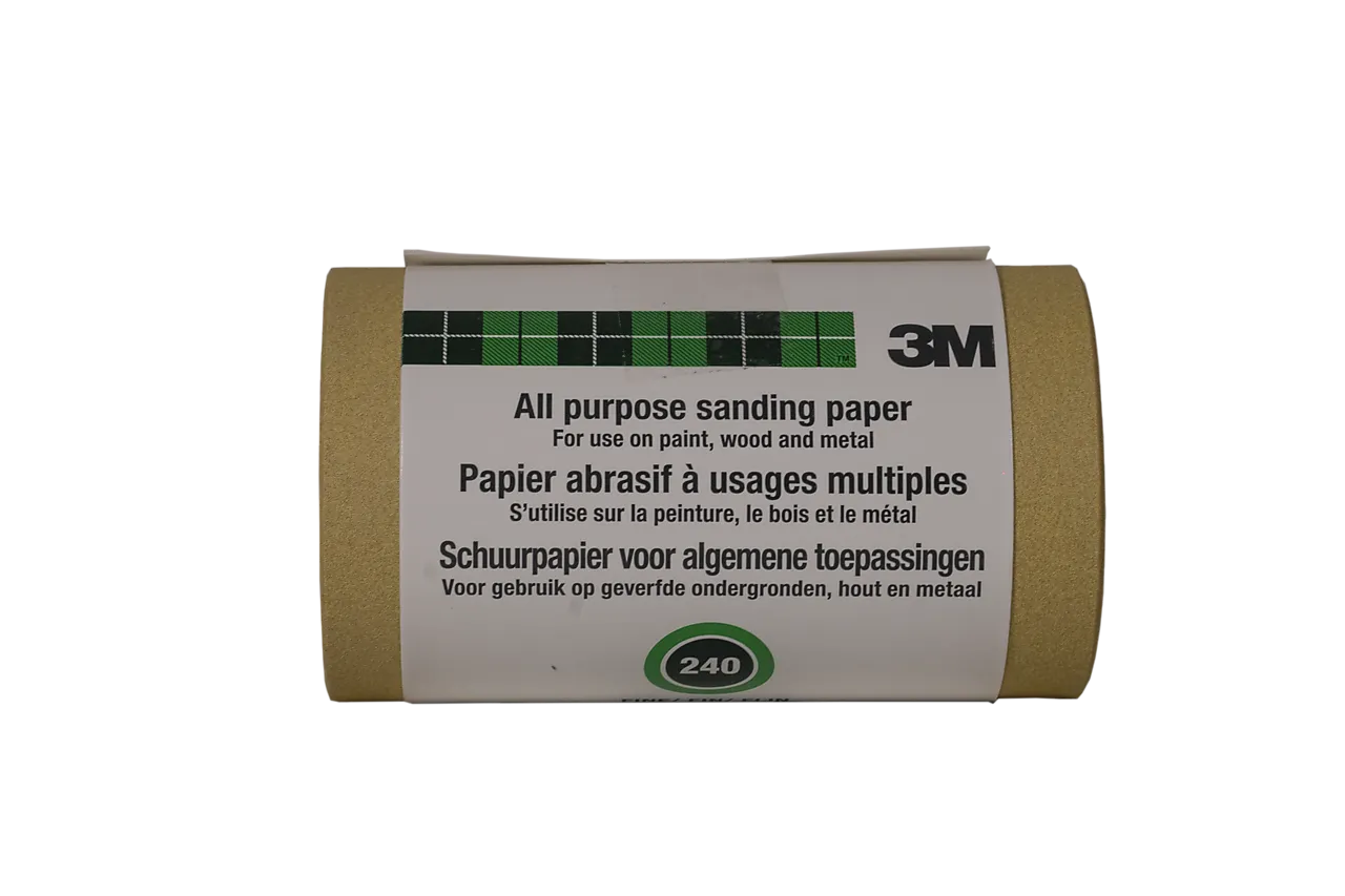 Sliperull p240 115mm x 2,5m 3m sanding roll 115x2,5- p240 Sliperull p240 115mm x 2,5m 3m sanding roll 115x2,5- p240