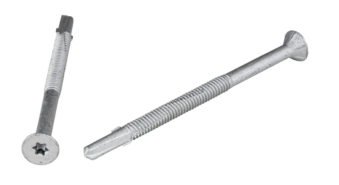 Plateskrue borspiss 3 C3 4,8 x 38 mm