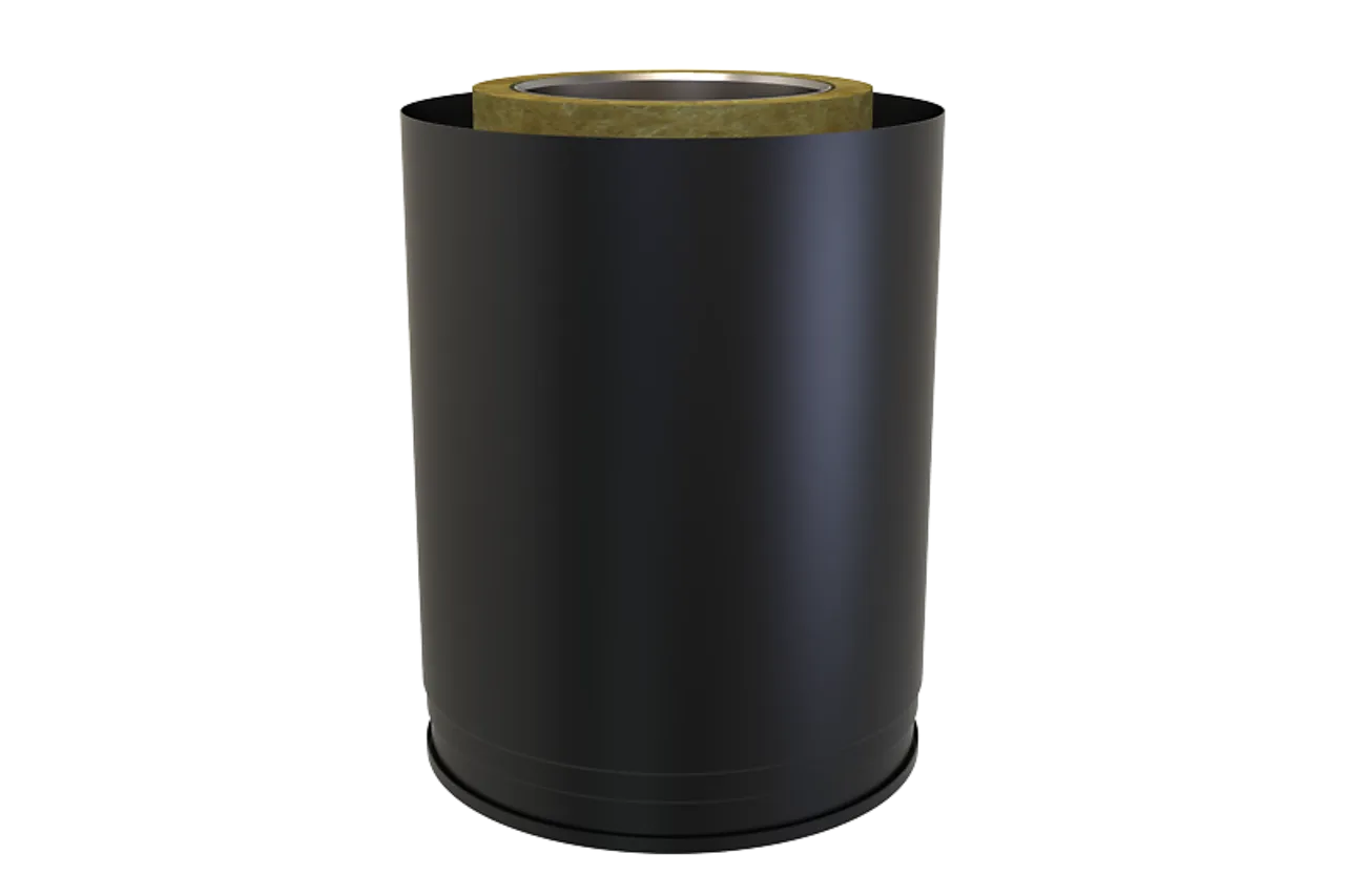 Integrert tilluft Jøtul F230 212 mm svart