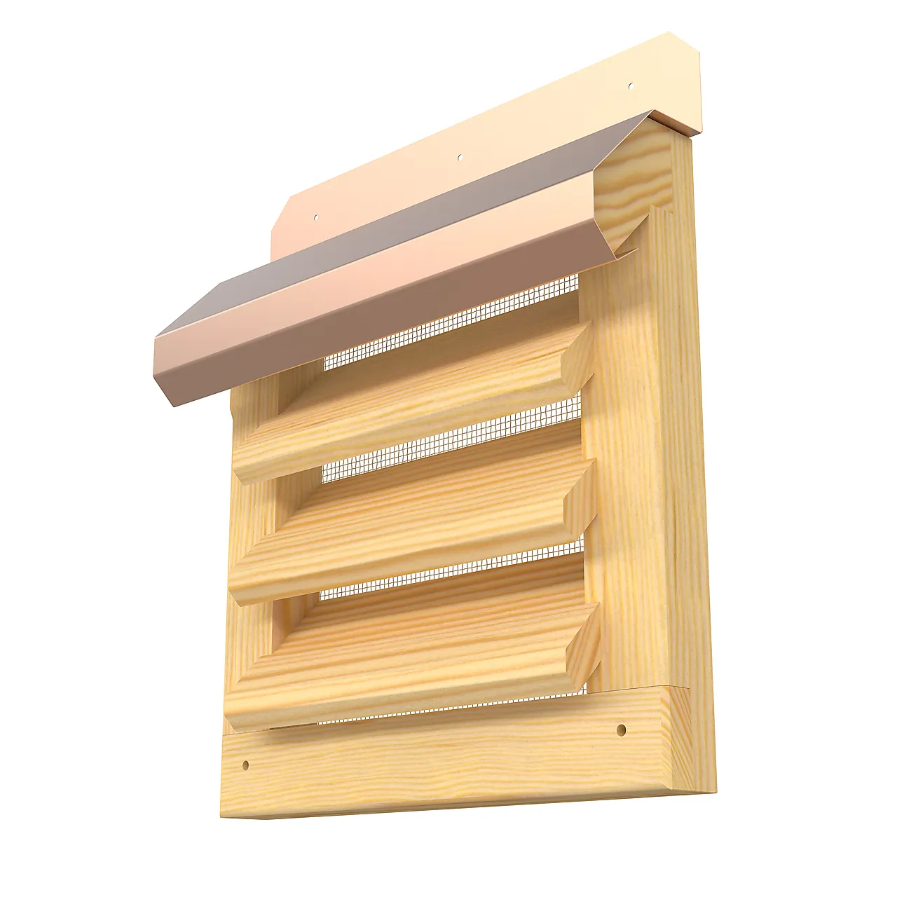 Sjalusirist i tre 6x6 cm