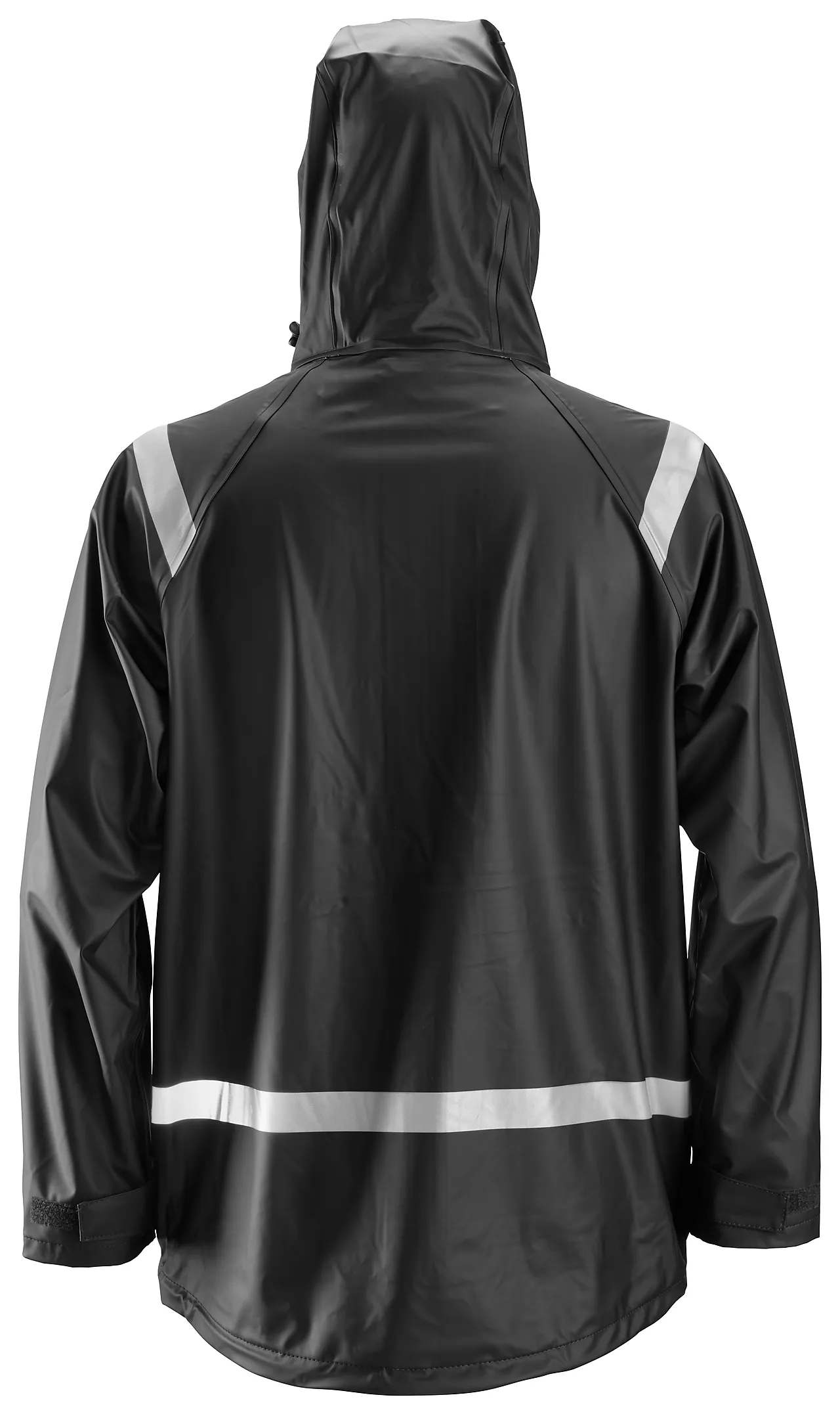 Regnjakke 8200 pu sort snickers workwear M