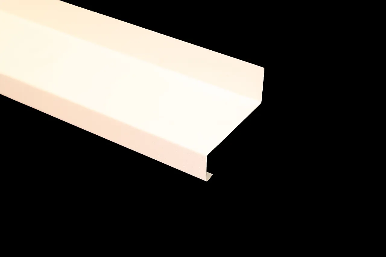 Vindusbesl over 70x1600mm hvit