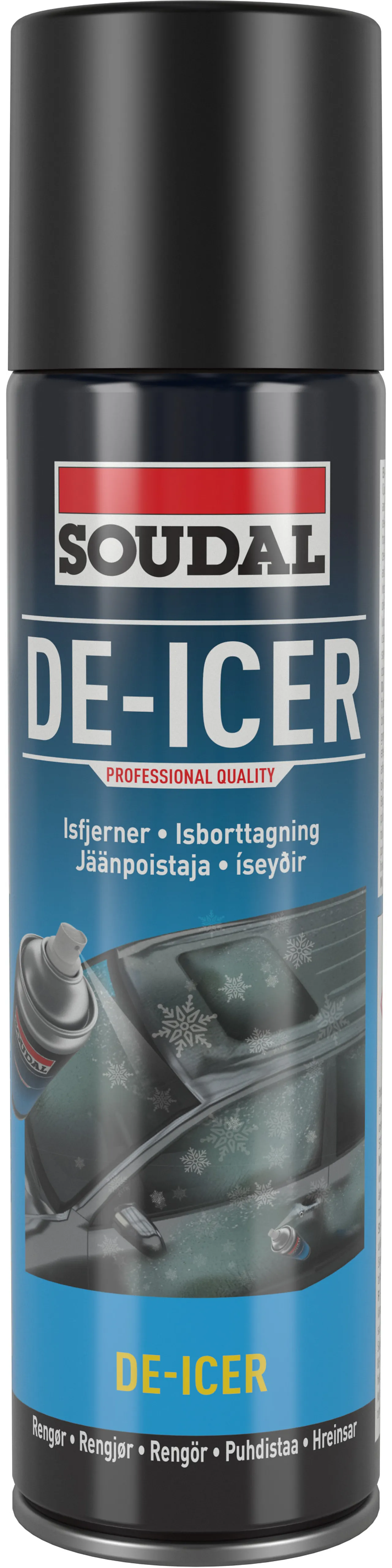 Spray soudal de-icer 400ml Spray soudal de-icer 400ml