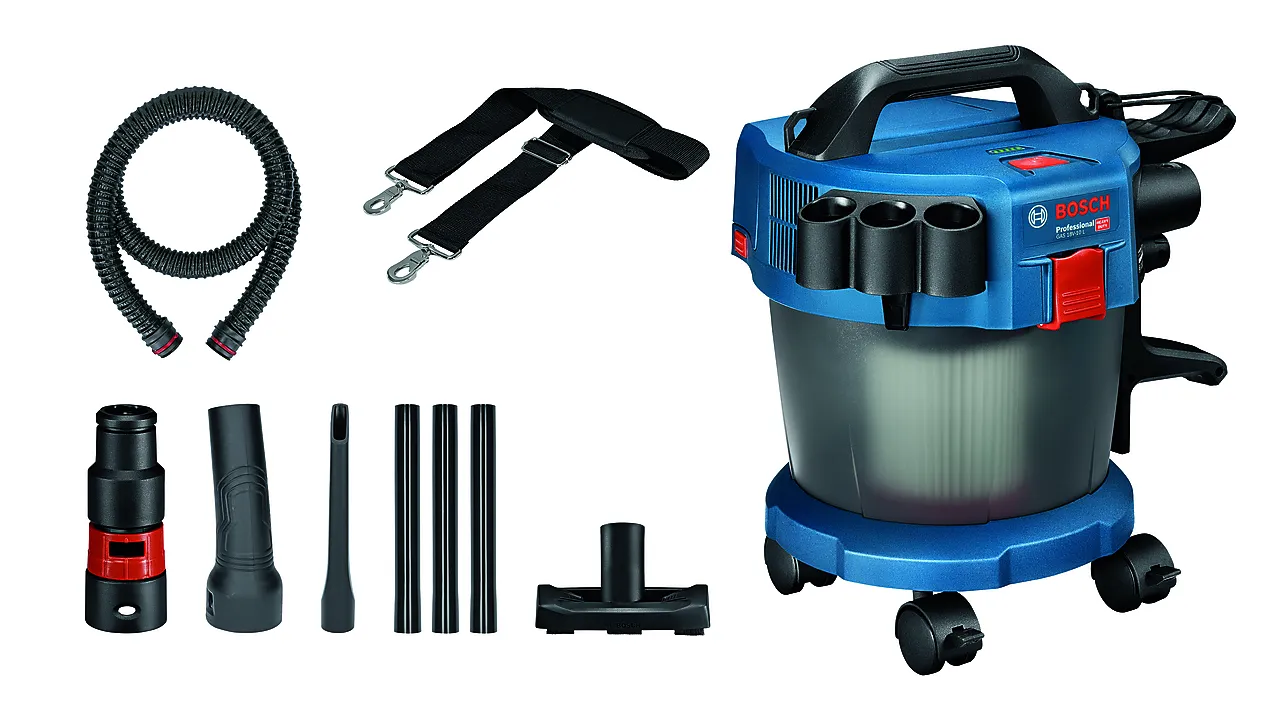 Støvsuger GAS 18V-10 med tilbehør Støvsuger GAS 18V-10 med tilbehør