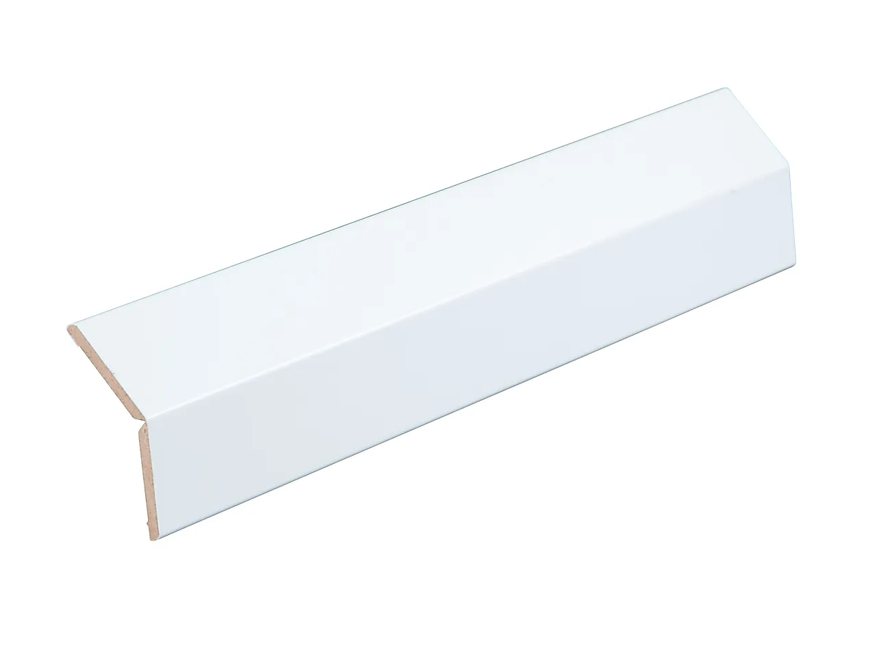 Flexilist 4X70X2400 med tape hvit Flexilist 4X70X2400 med tape hvit