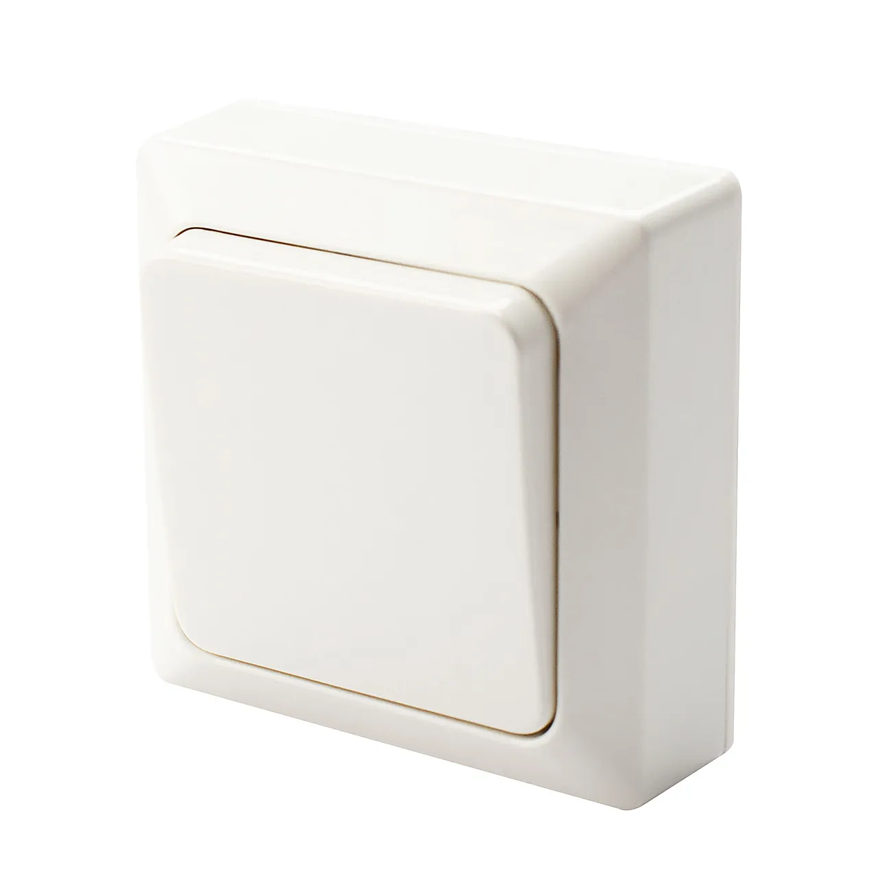 Egant bryter påvegg 1-pol posepakket