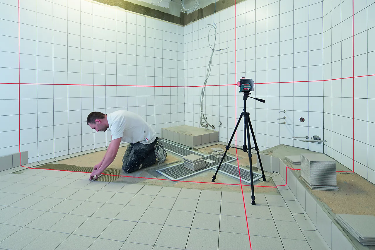 Sirkellaser gll3-80c l-boxx m/ batteri og lader null - null - 3 - Miniatyr