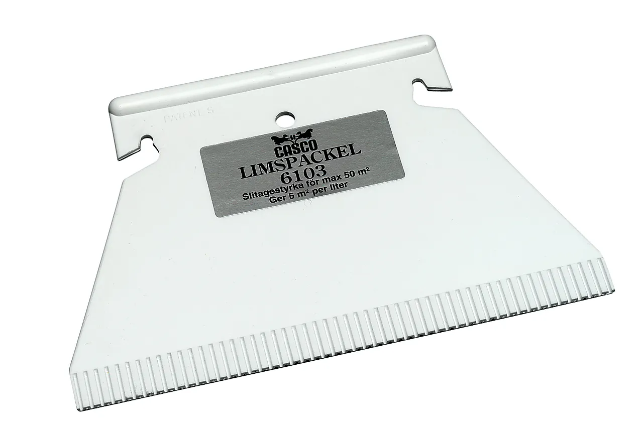 Plastsparkel 6103 21Cm Til Liming Av Gulvbelegg