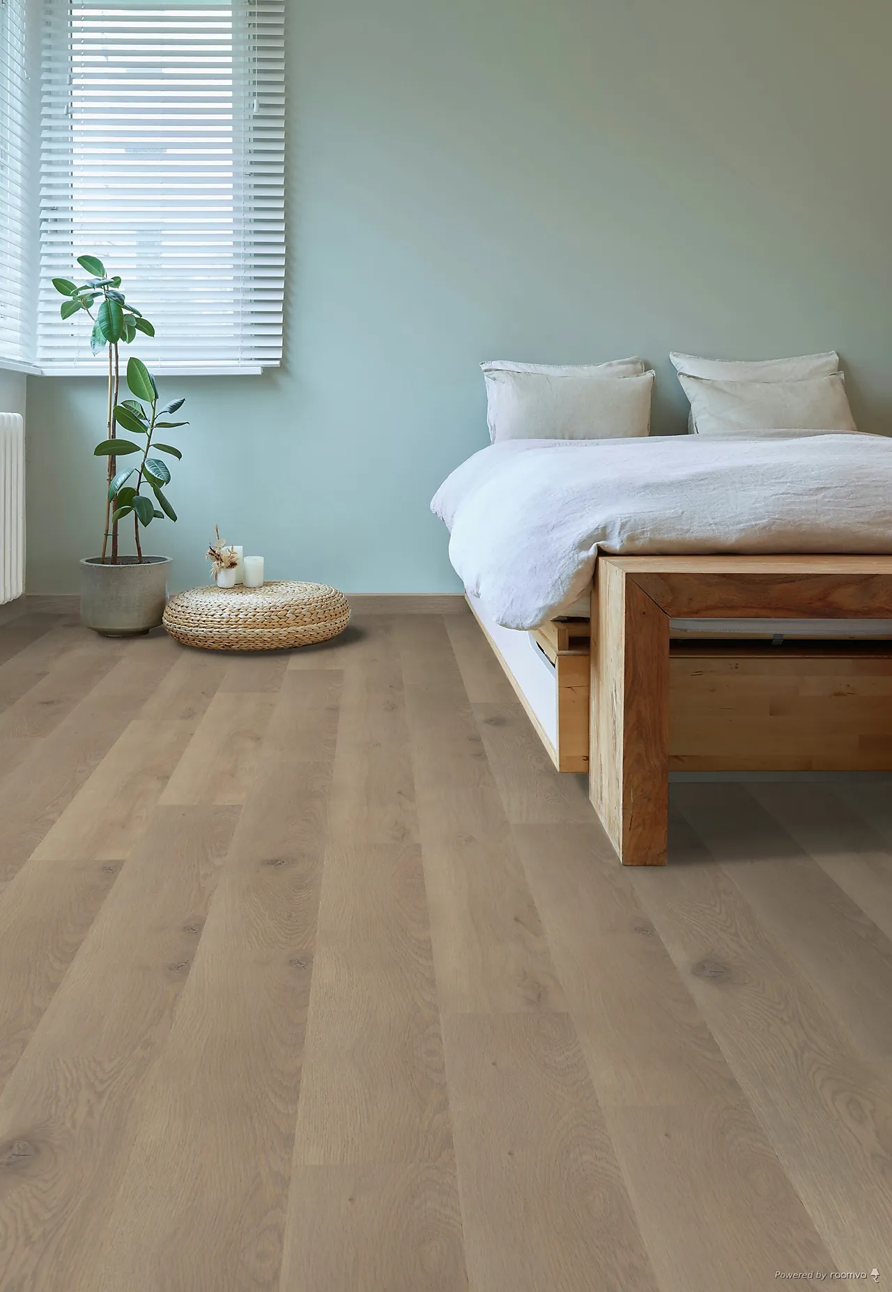 Vinylgulv eik naturals meadow 182x1220x8 mm