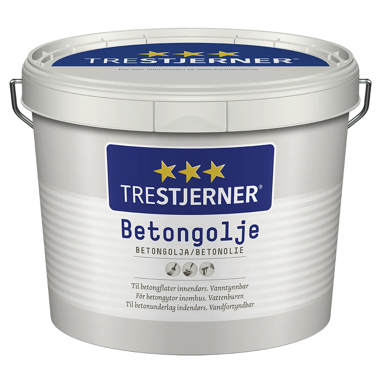 Trestjerner betongolje 3 liter Trestjerner betongolje 3 liter