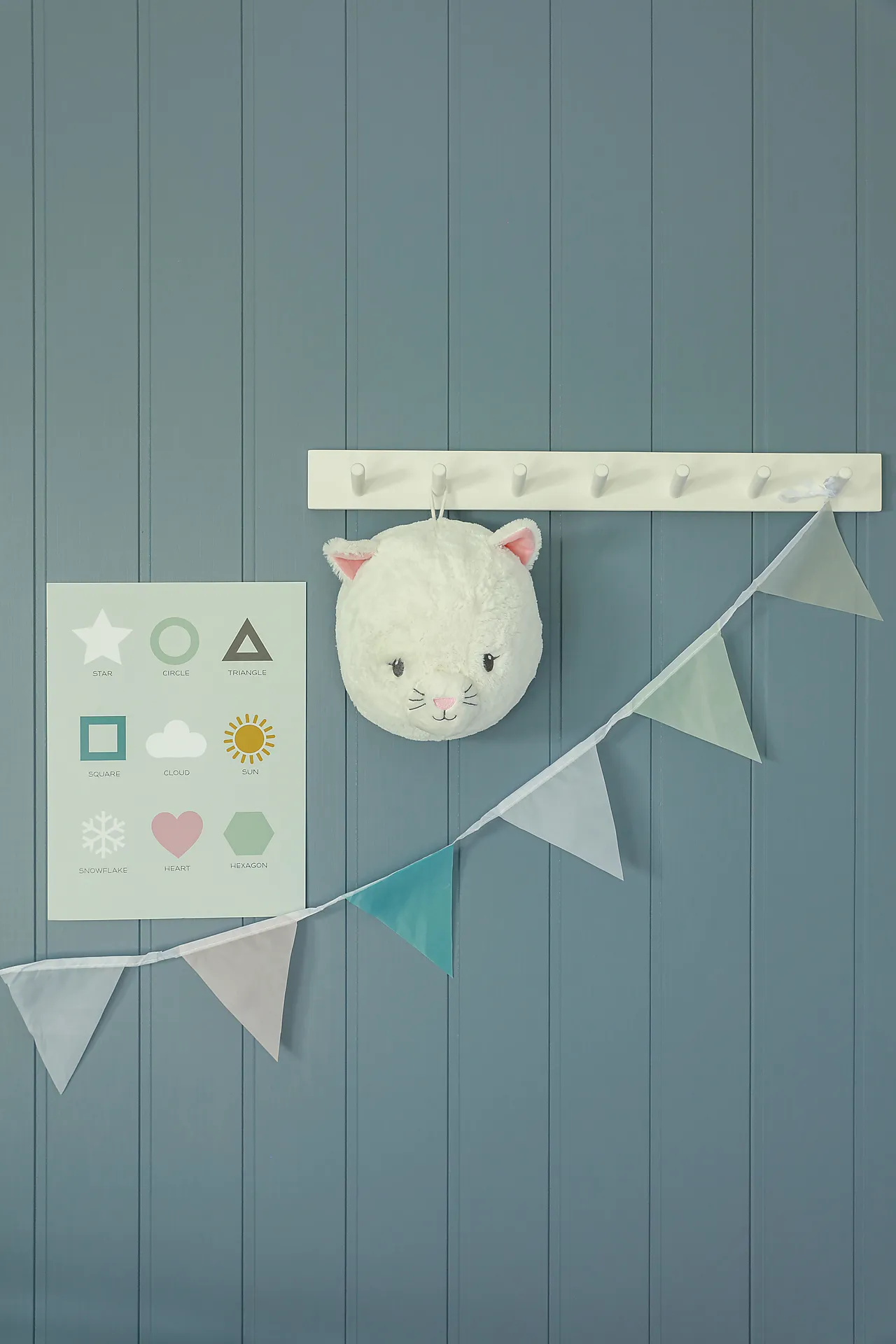 Veggplate trefiber 2390 Skygge kveldshimmel null - null - 2 - Miniatyr