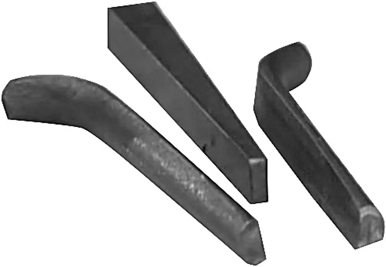 Kile & blekk 19mm kiler til deling av stein 19mm