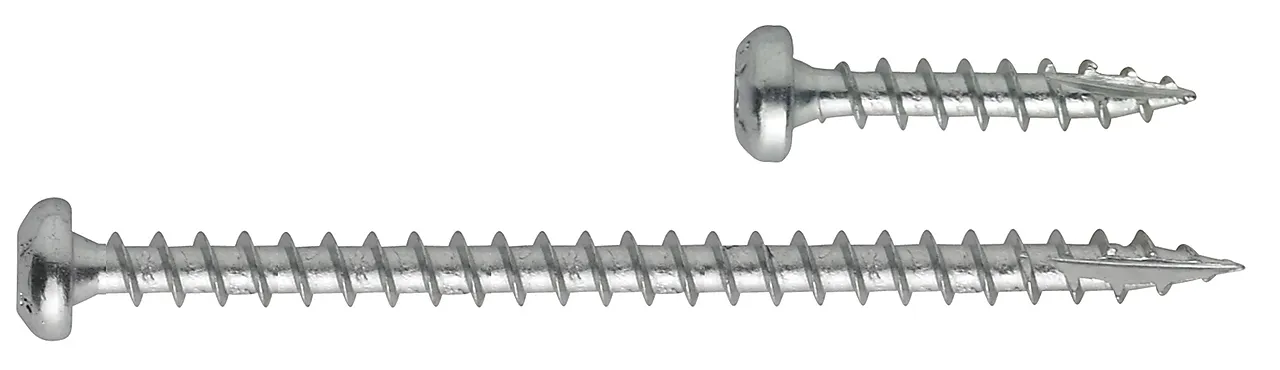 Treskruer elforsinket panhode 3,5x20 mm 30 stk null - null - 2 - Miniatyr