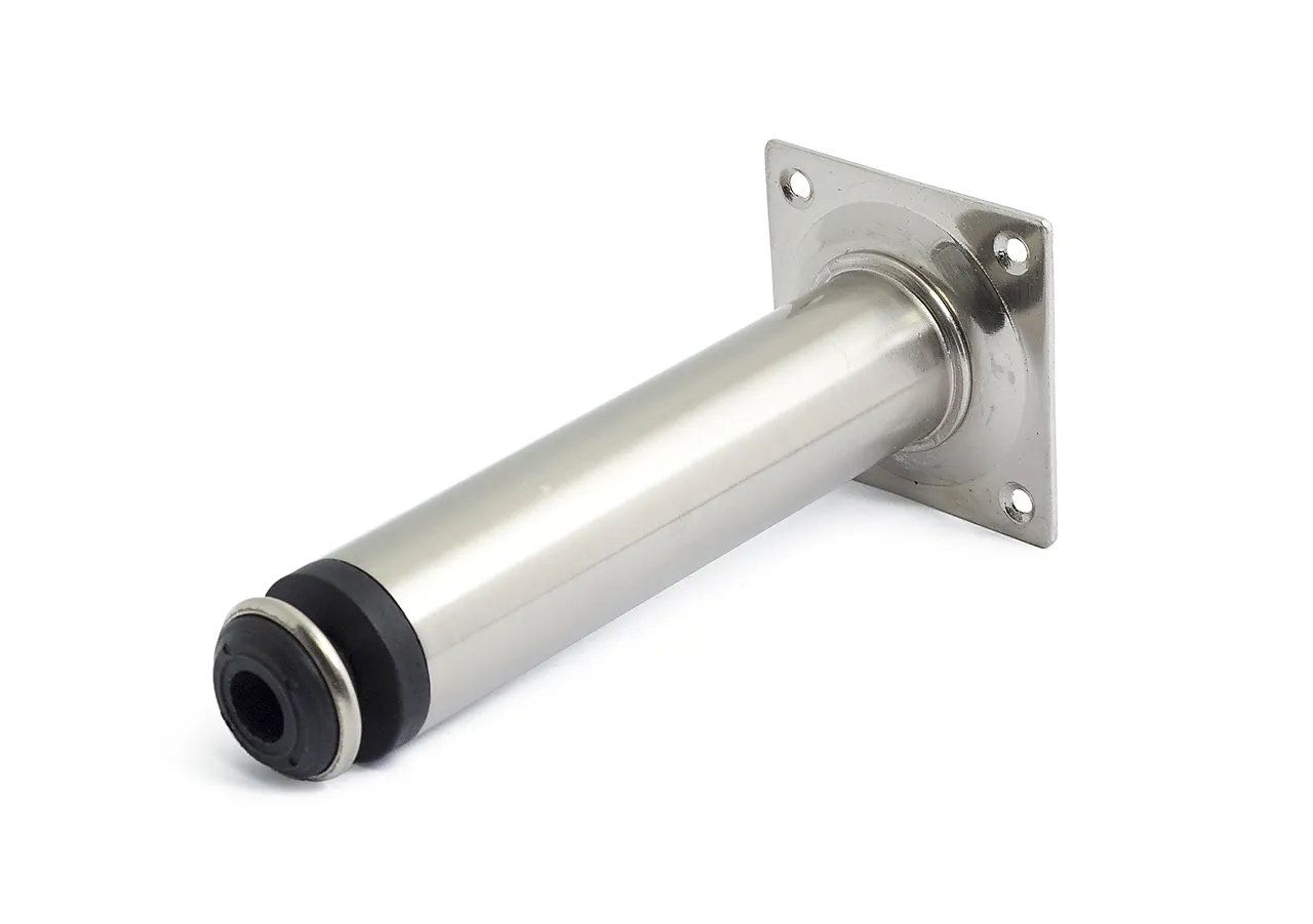 Bordben 511 matt nikkel Ø30x800 mm Bordben 511 matt nikkel Ø30x800 mm