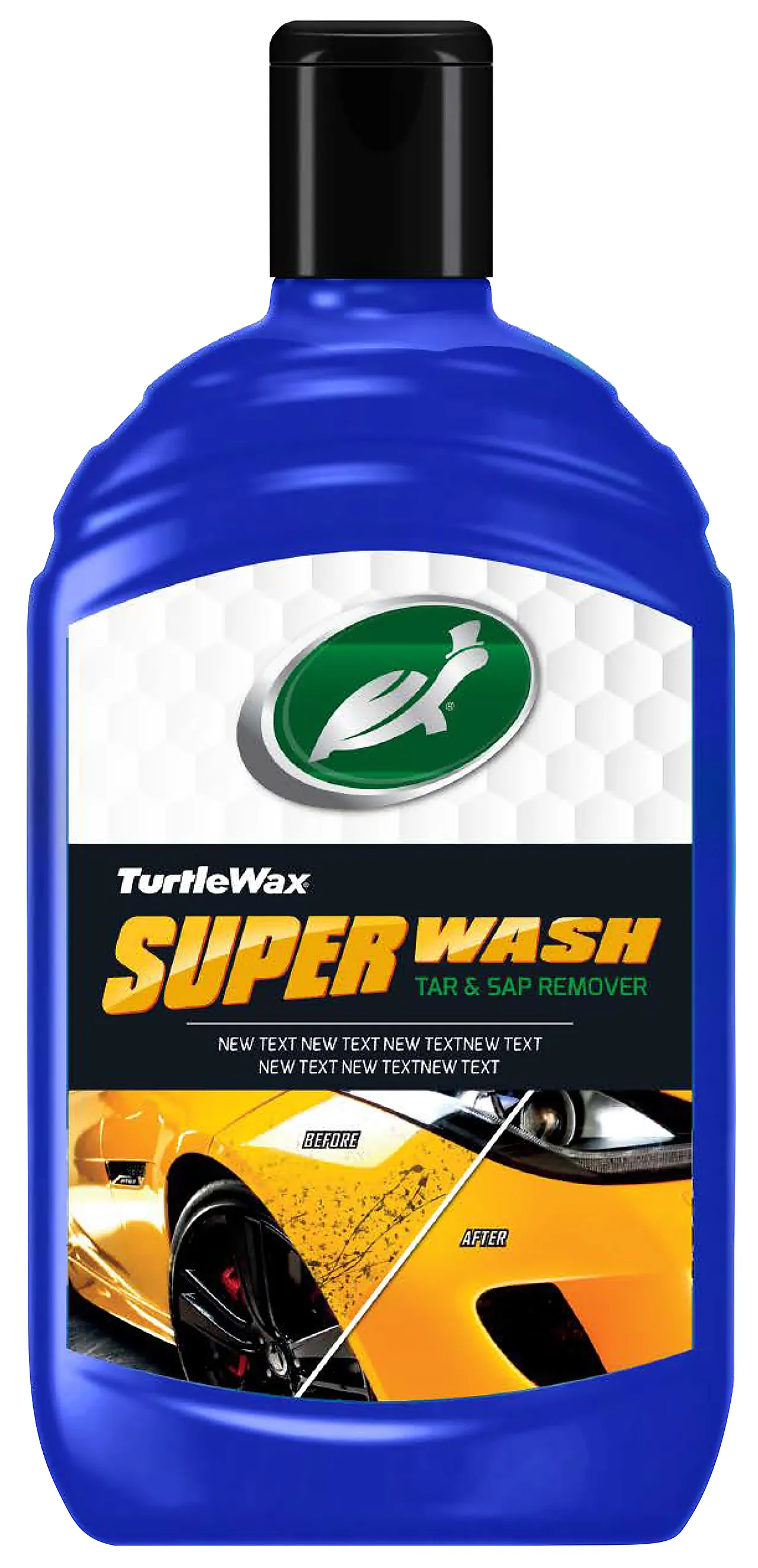 Turtle bilshampo super vask 500 ml