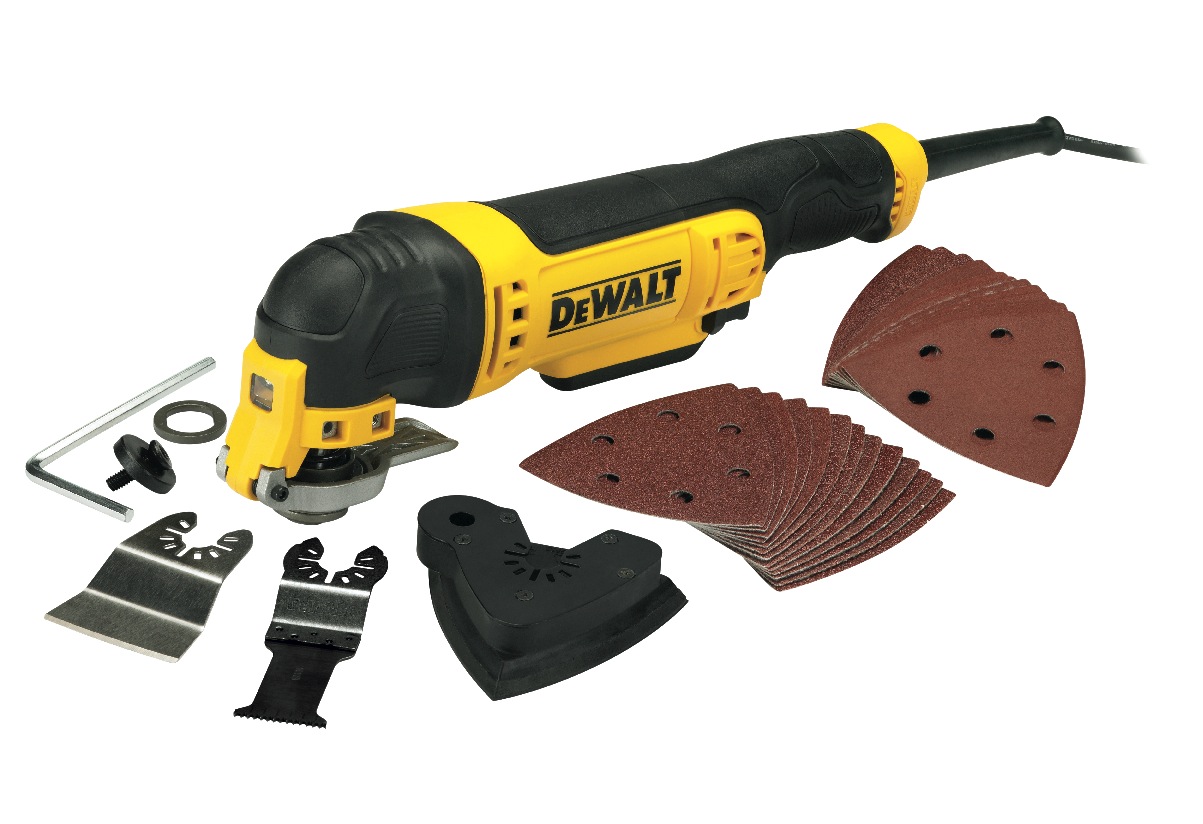 Multikutter Dewalt Multikutter 300 watt 22 000 o/min | Optimera.no