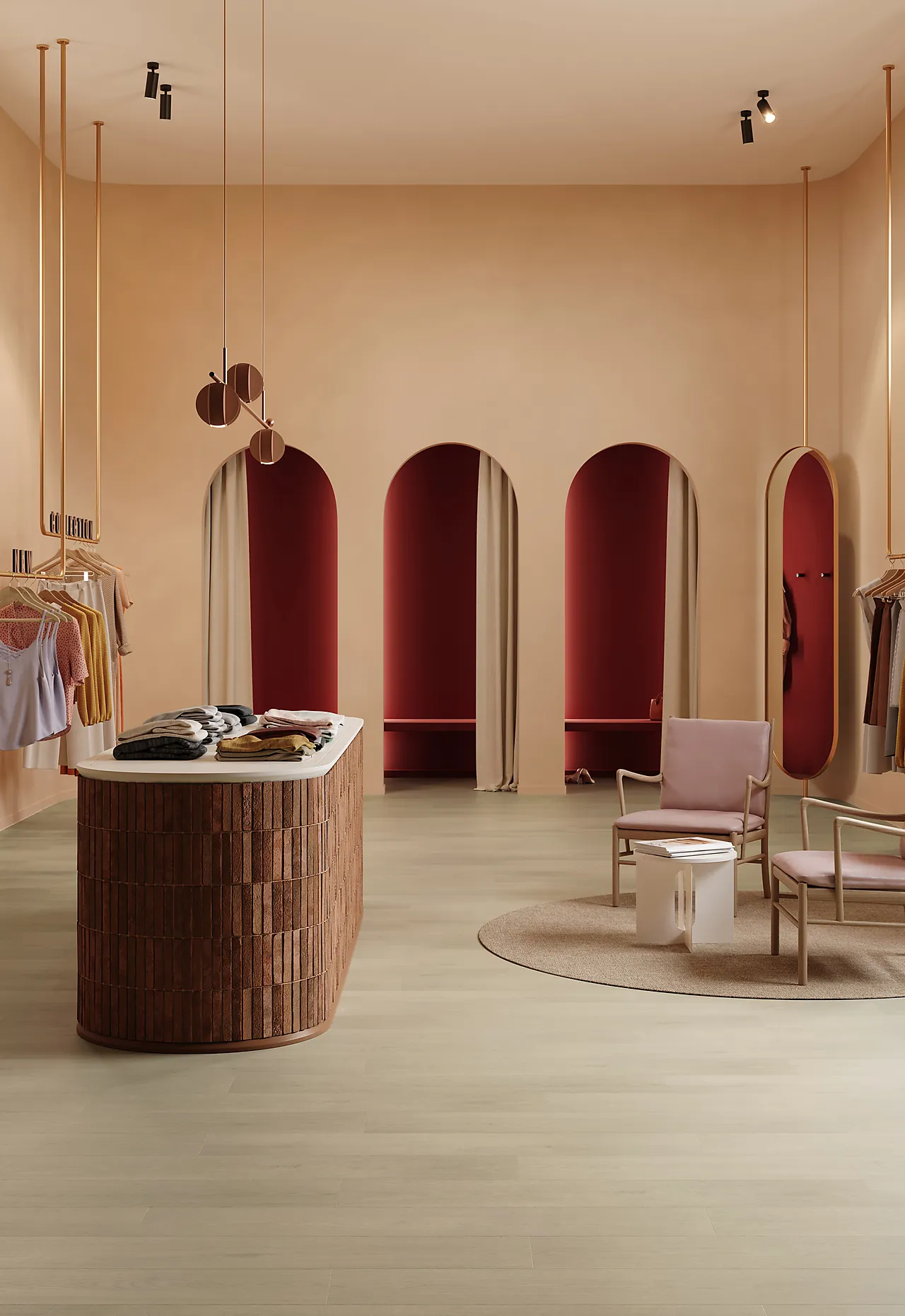 BerryAlloc Laminatgulv Ocean 8 Select Sand Natura null - null - 3 - Miniatyr