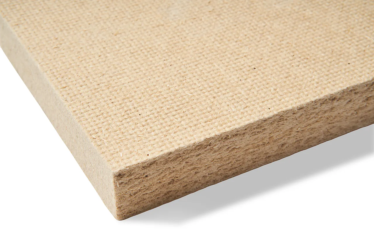 Trefiber 24x600x1800 mm trinnlydplate silencio fals null - null - 2 - Miniatyr