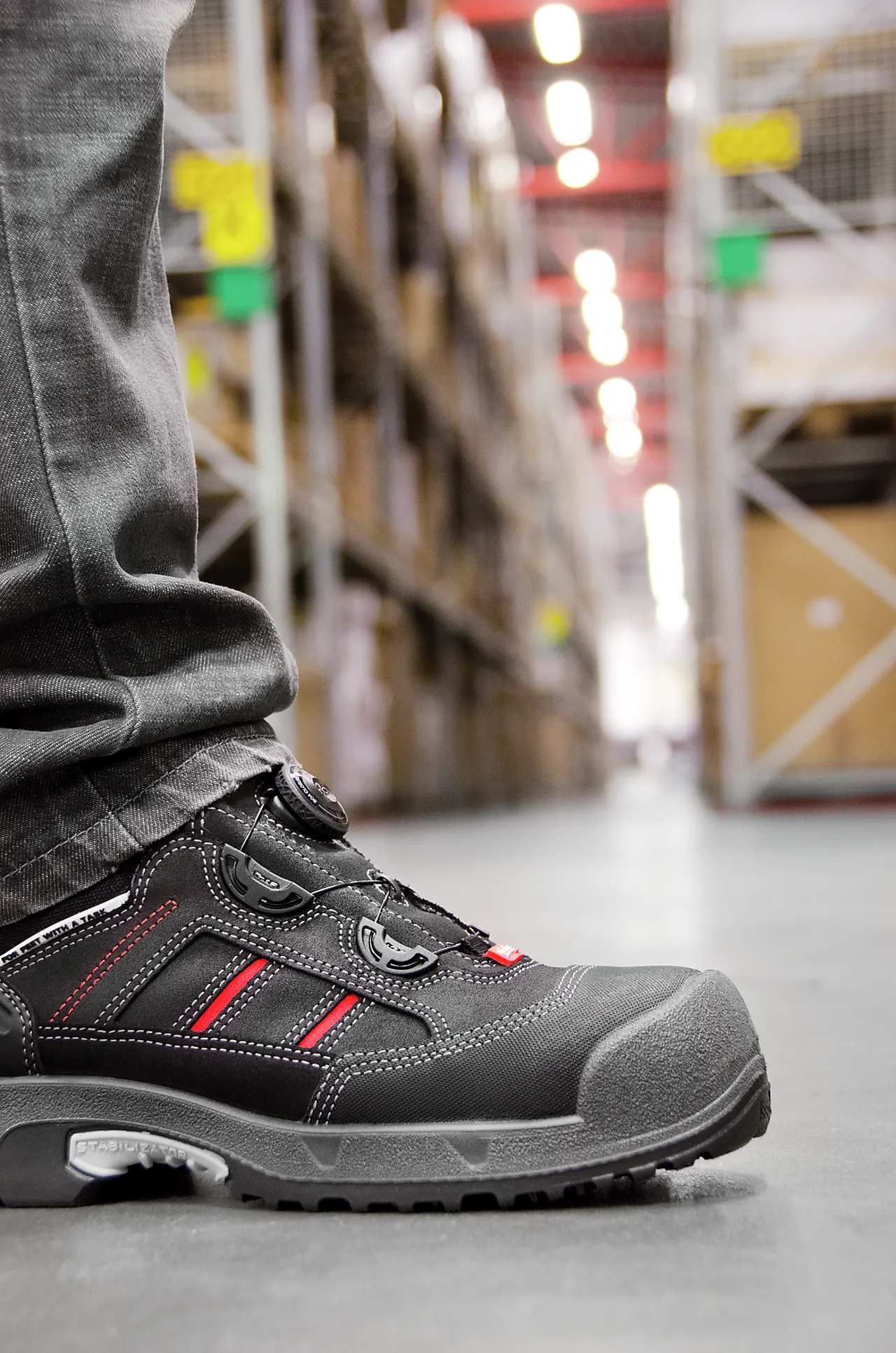 Vernesko 1738 41 jalas zenit boa med boa snøring