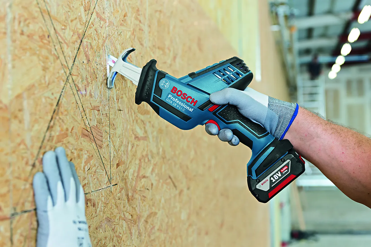 Bajonettsag GSA 18 V solo L-boxx Bajonettsag GSA 18 V solo L-boxx