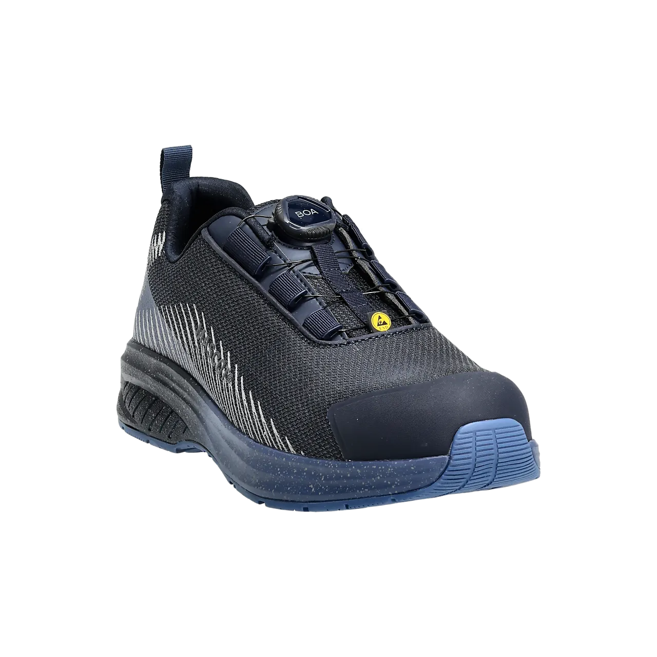 Vernesko f1601 0838 marine/oransje s1ps med boa Vernesko f1601 0838 marine/oransje s1ps med boa