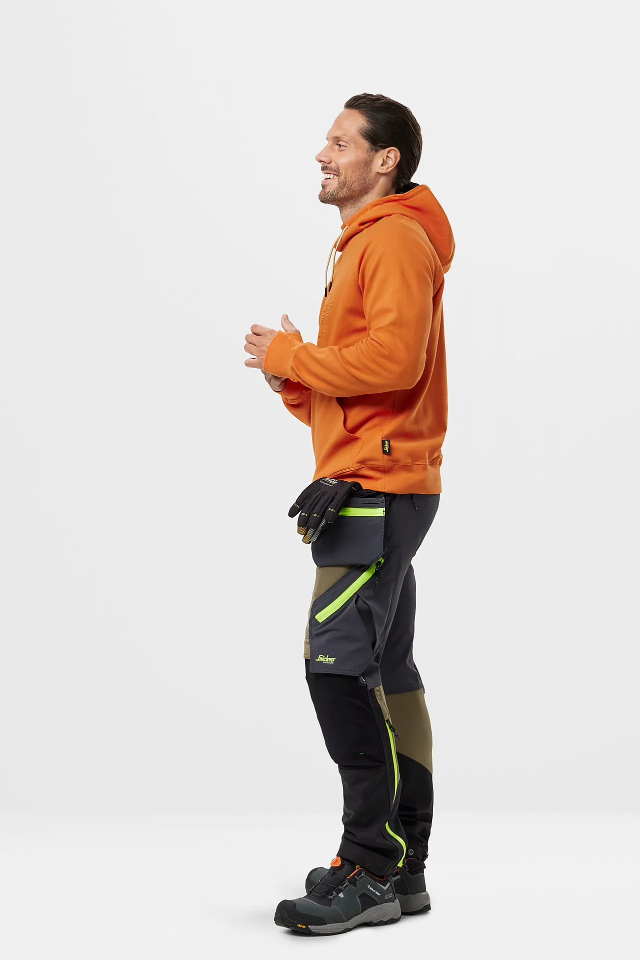 Hettegenser oransje str S null - S - 2 - Miniatyr