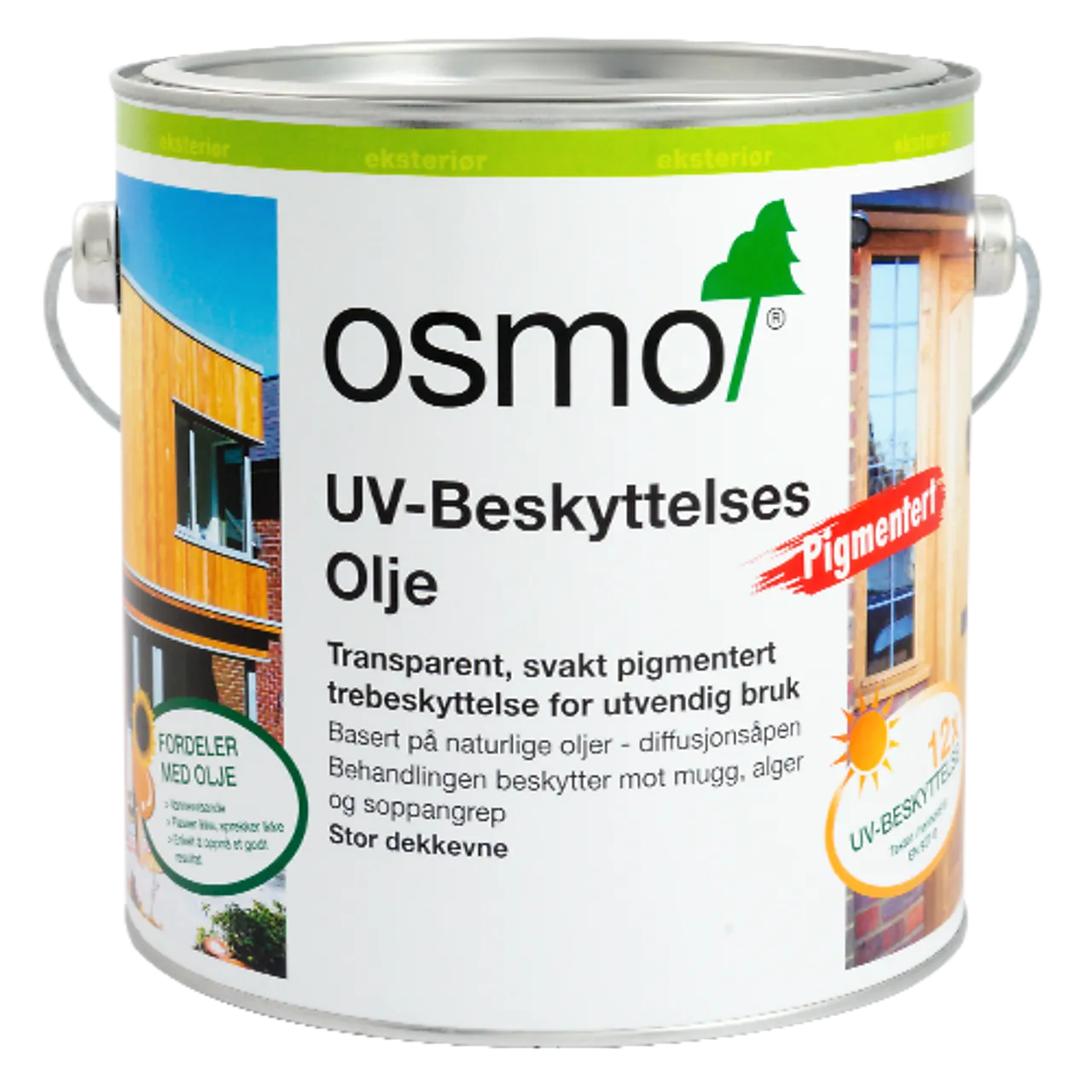 Uv-besk utv 425 0,75l eik 1l dekker ca 20m2 1 strøk