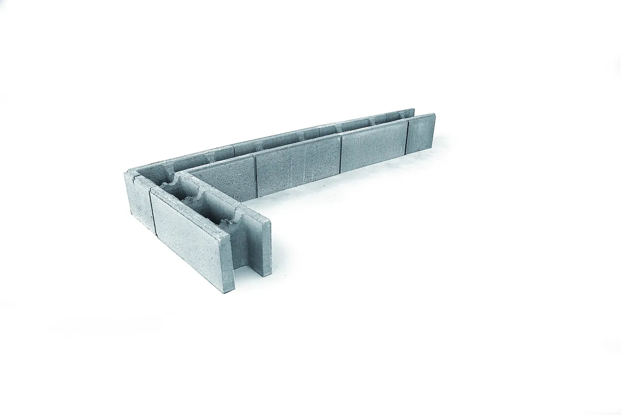 Forskalingsblokk 20 50x20x20cm 48stk/pall 4,8m2 1104kg Forskalingsblokk 20 50x20x20cm 48stk/pall 4,8m2 1104kg