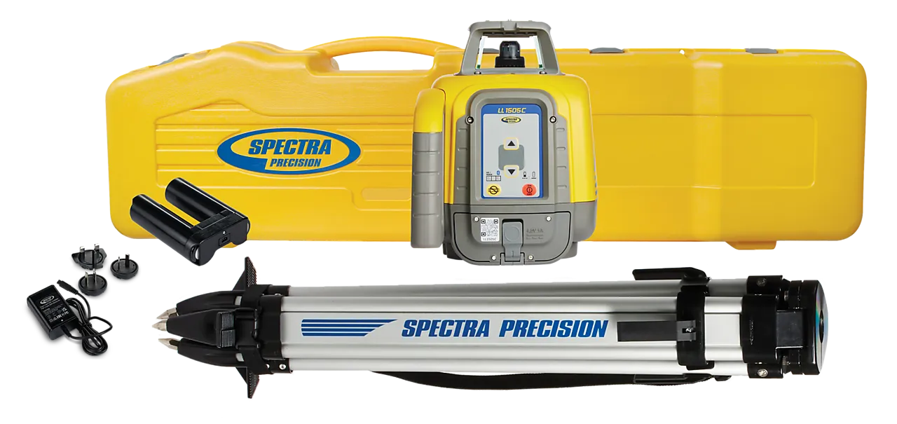 Rotasjonslaser Spectra LL1505C-BSC Rotasjonslaser Spectra LL1505C-BSC