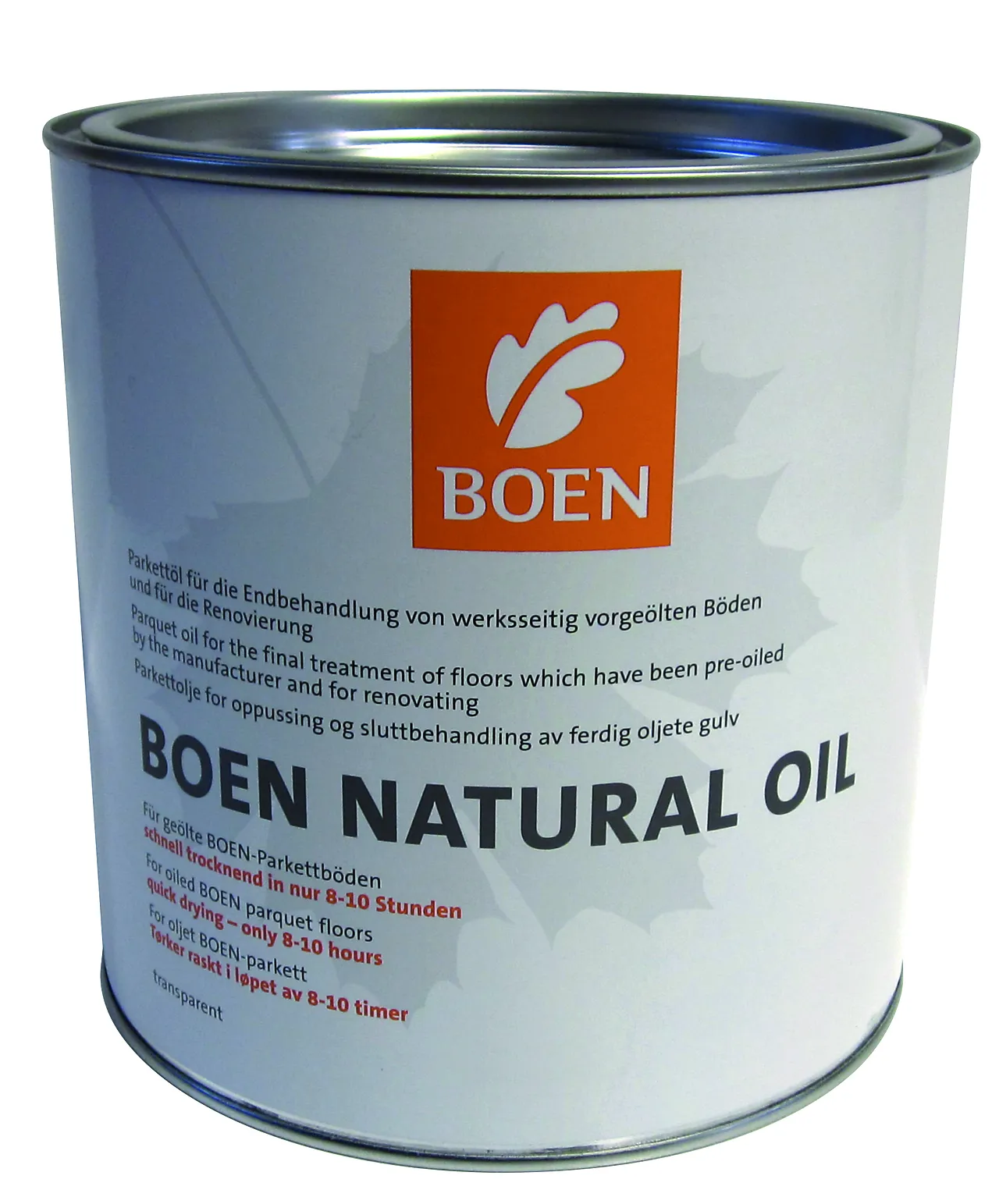 Olje naturell matt 0,75 liter transparent Olje naturell matt 0,75 liter transparent