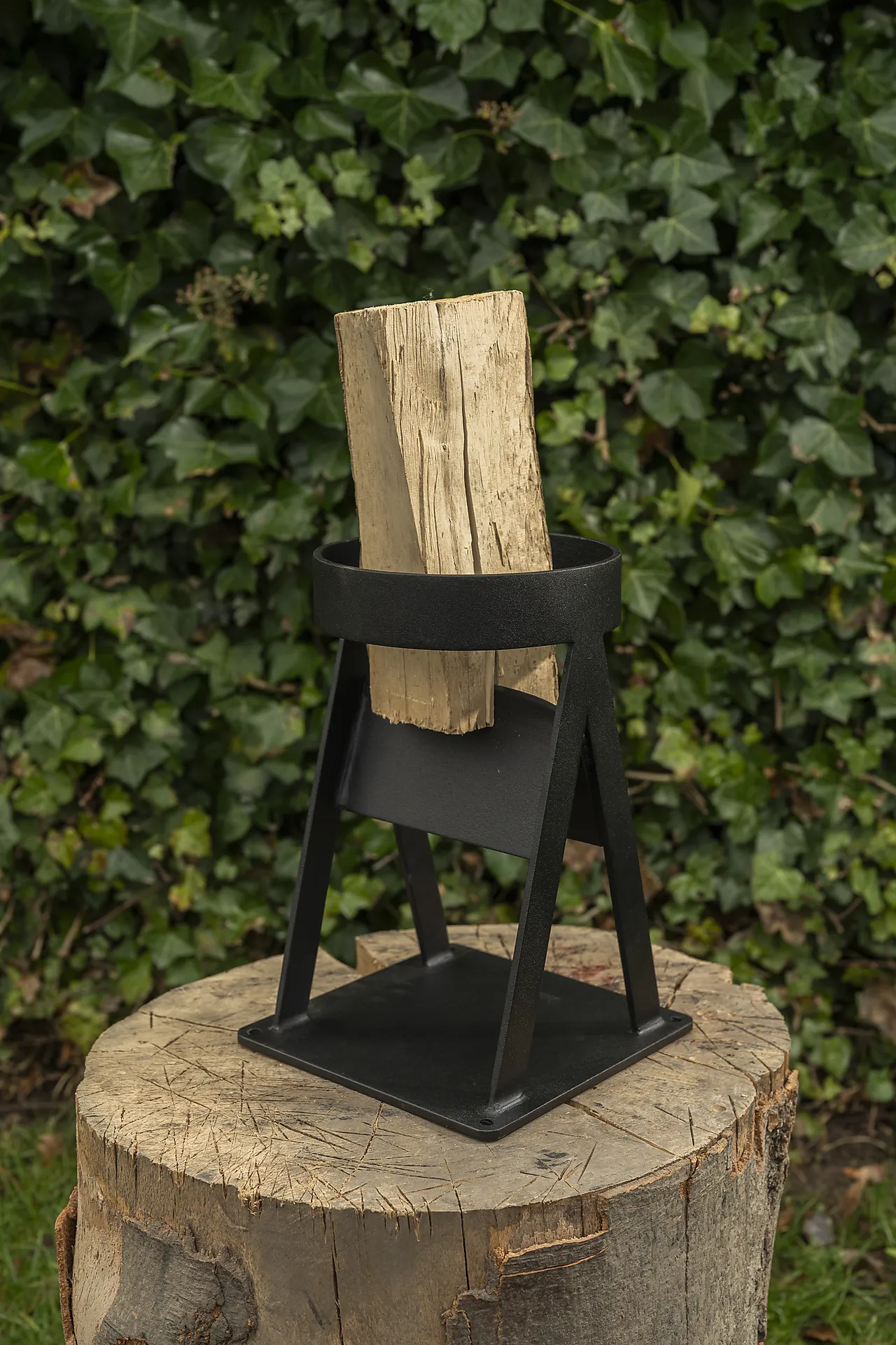 Aduro kindling splitter vedkløver i sort stål