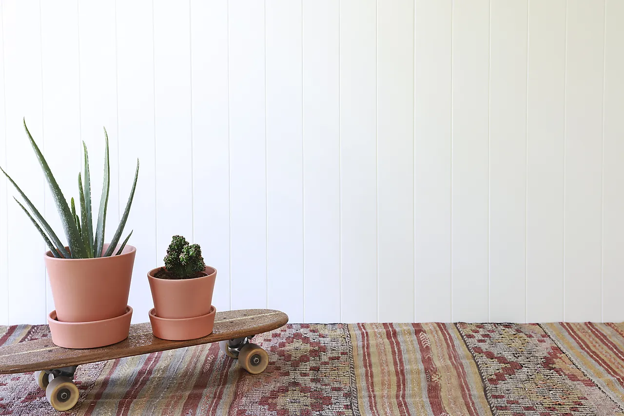 Veggpanel MDF V-fas 11x620x2740 mm 6 bord hvit bomull null - null - 3 - Miniatyr